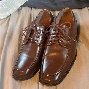 Classic Brown Leather Men's Shoes